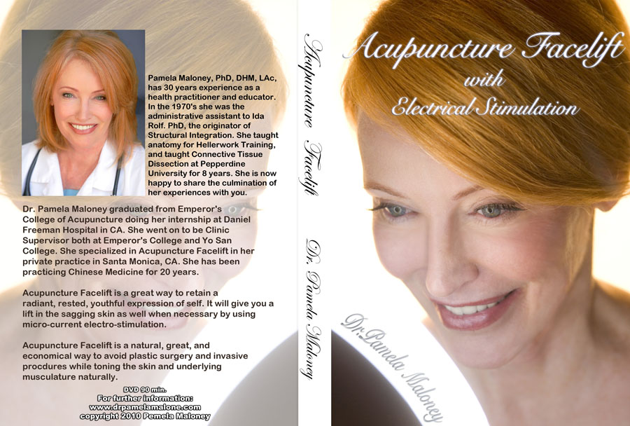 Acupuncture Facelift - DVD Cover